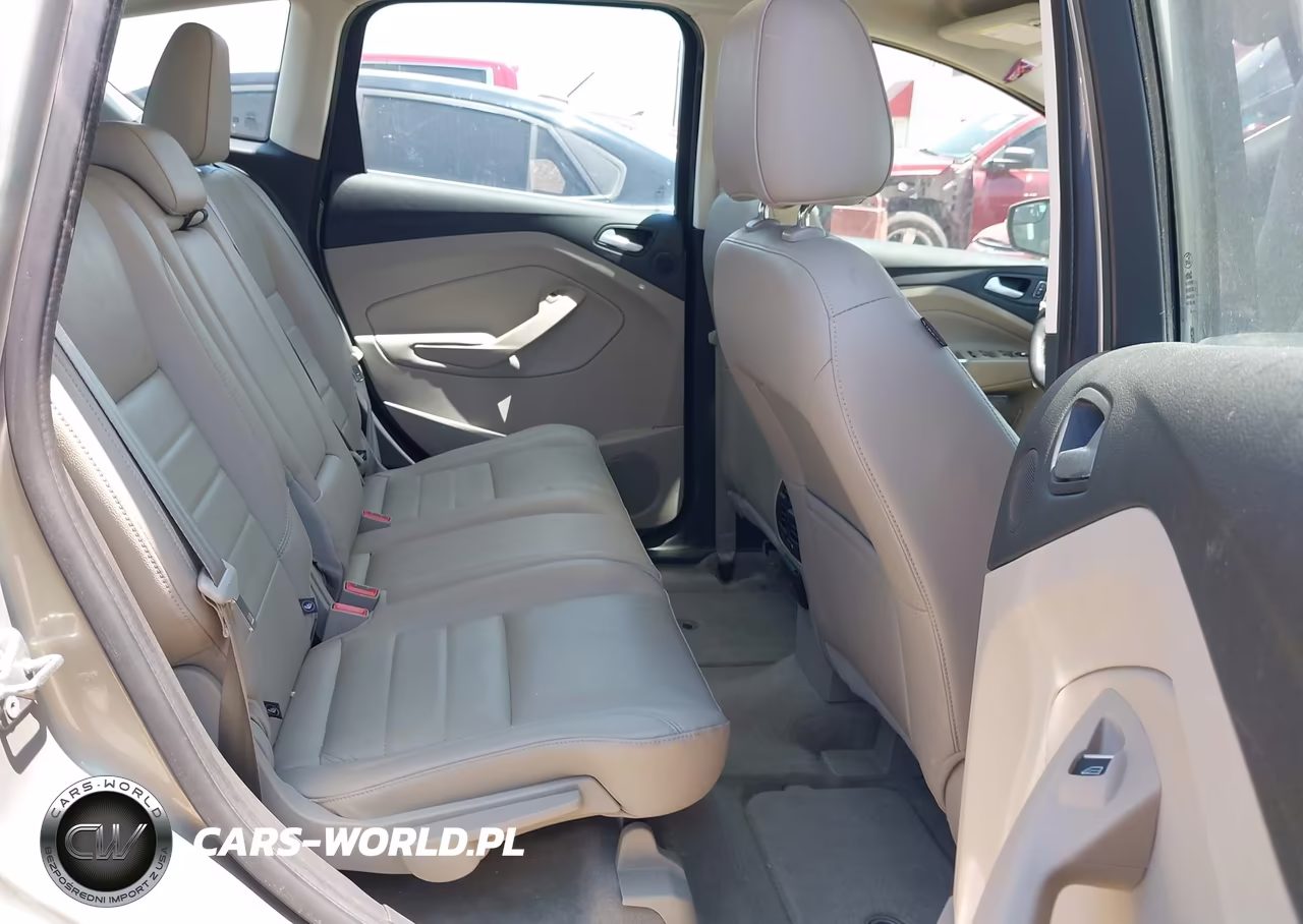 2016 Ford C-Max Hybrid Sel VIN:1FADP5BU7GL109497 - 8