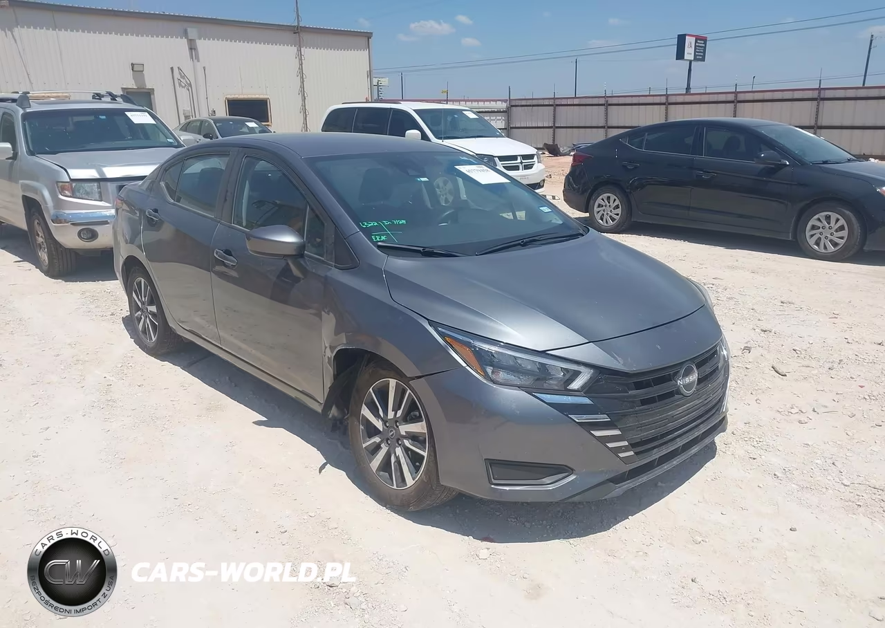 2025 Nissan Versa 1.6 Sv – zdjęcie 1 z 16