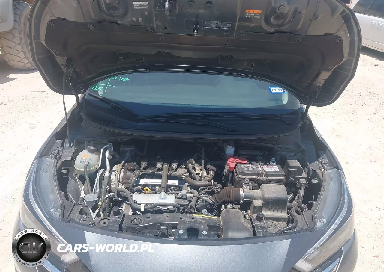 2025 Nissan Versa 1.6 Sv VIN:3N1CN8EVXSL868906 - 10
