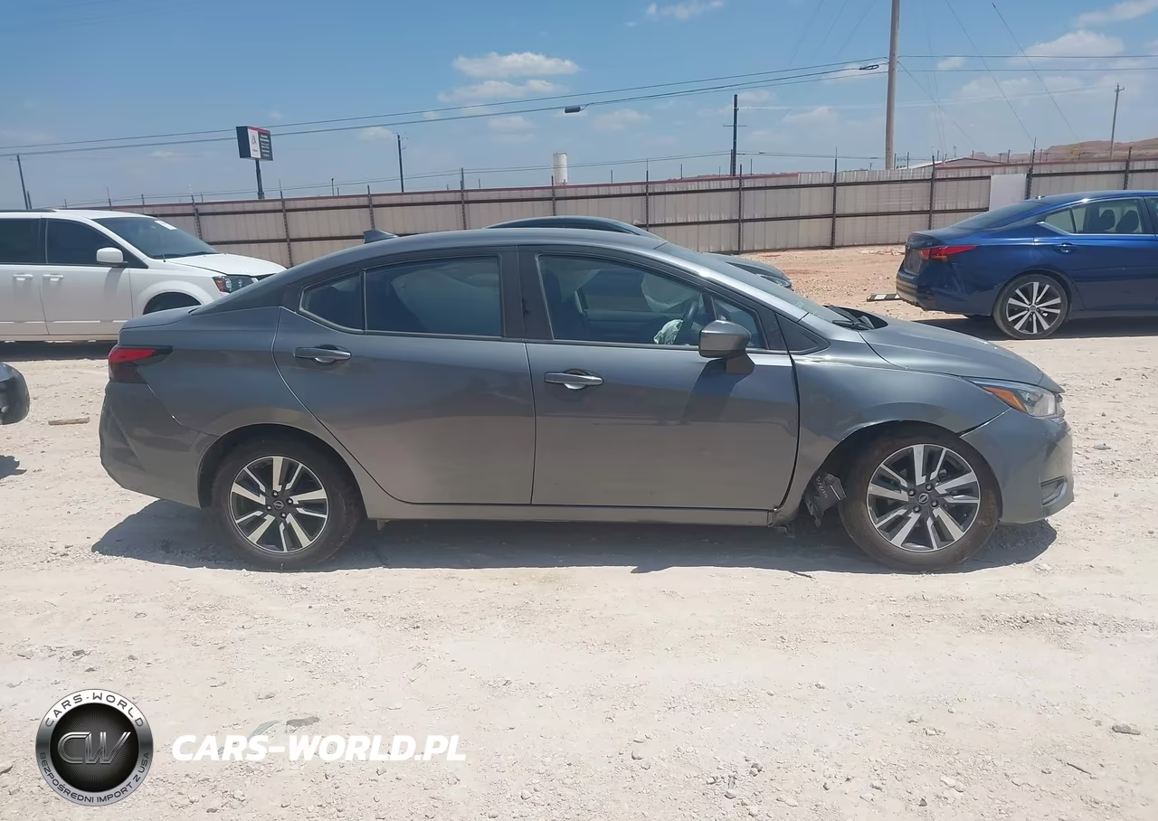 2025 Nissan Versa 1.6 Sv VIN:3N1CN8EVXSL868906 - 13