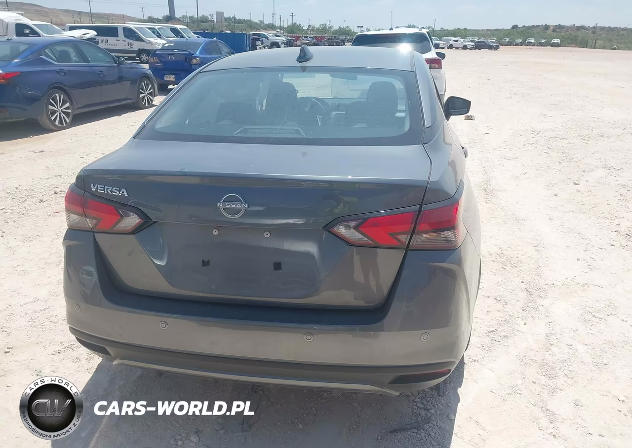 2025 Nissan Versa 1.6 Sv VIN:3N1CN8EVXSL868906 - 16