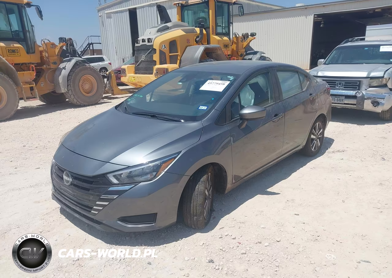 2025 Nissan Versa 1.6 Sv VIN:3N1CN8EVXSL868906 - 2