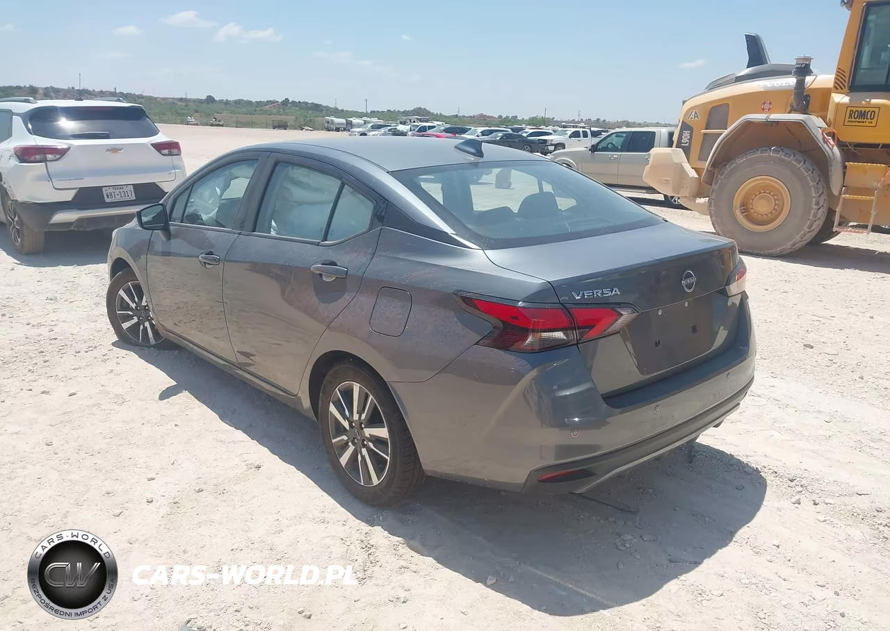 2025 Nissan Versa 1.6 Sv VIN:3N1CN8EVXSL868906 - 3