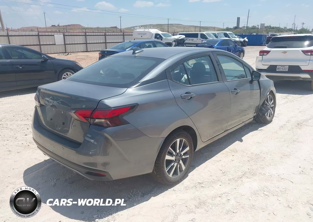 2025 Nissan Versa 1.6 Sv VIN:3N1CN8EVXSL868906 - 4