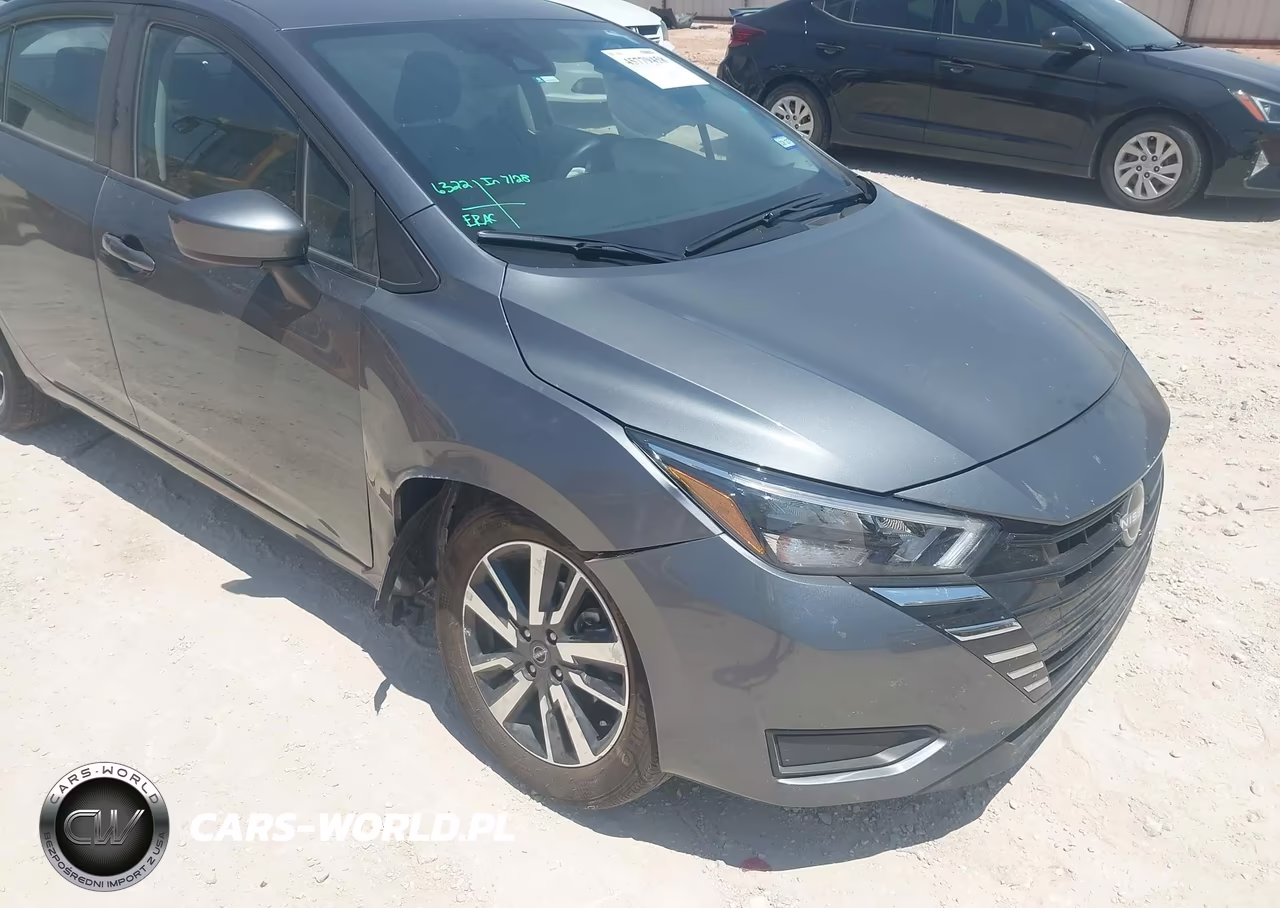 2025 Nissan Versa 1.6 Sv VIN:3N1CN8EVXSL868906 - 6