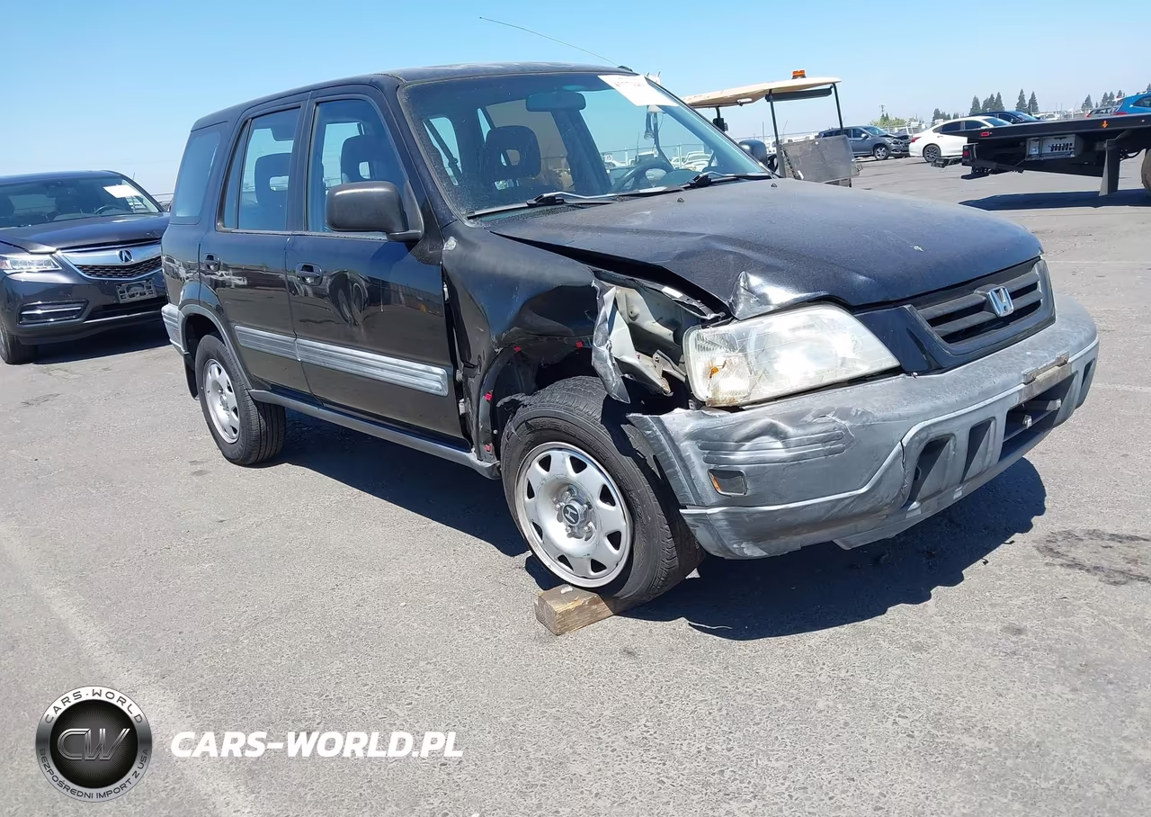 2001 Honda Cr-V Lx