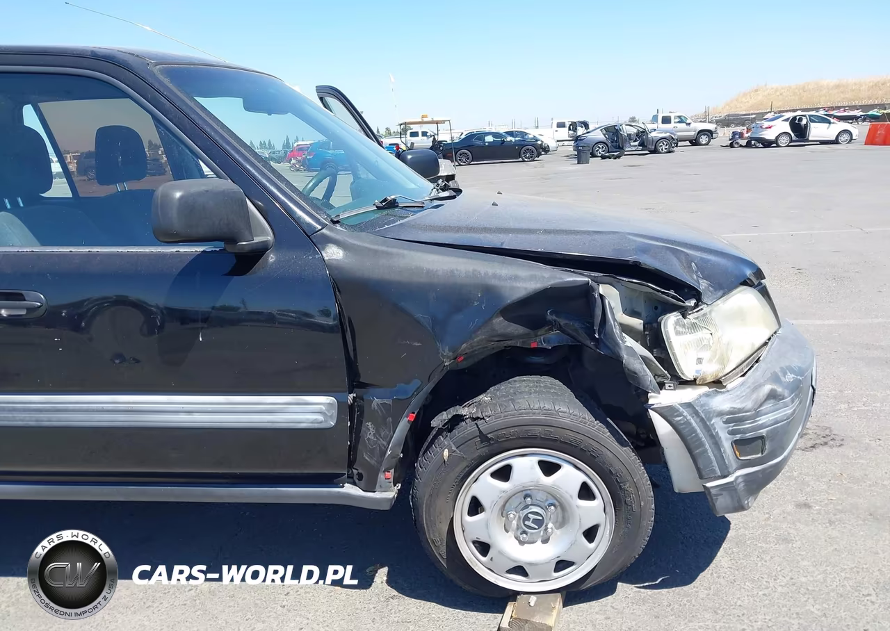 2001 Honda Cr-V Lx VIN:JHLRD28411S007028 - 12
