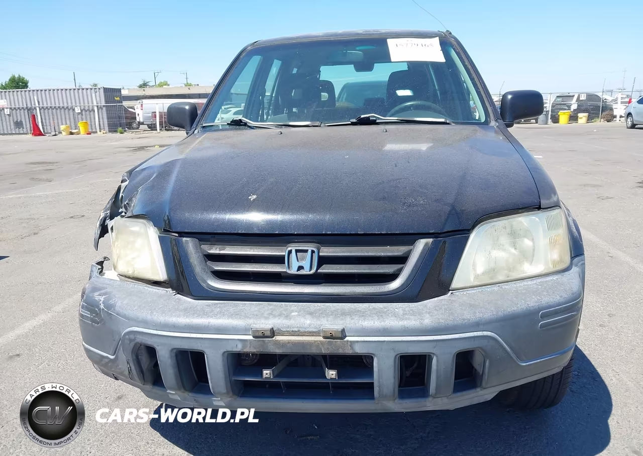 2001 Honda Cr-V Lx VIN:JHLRD28411S007028 - 13