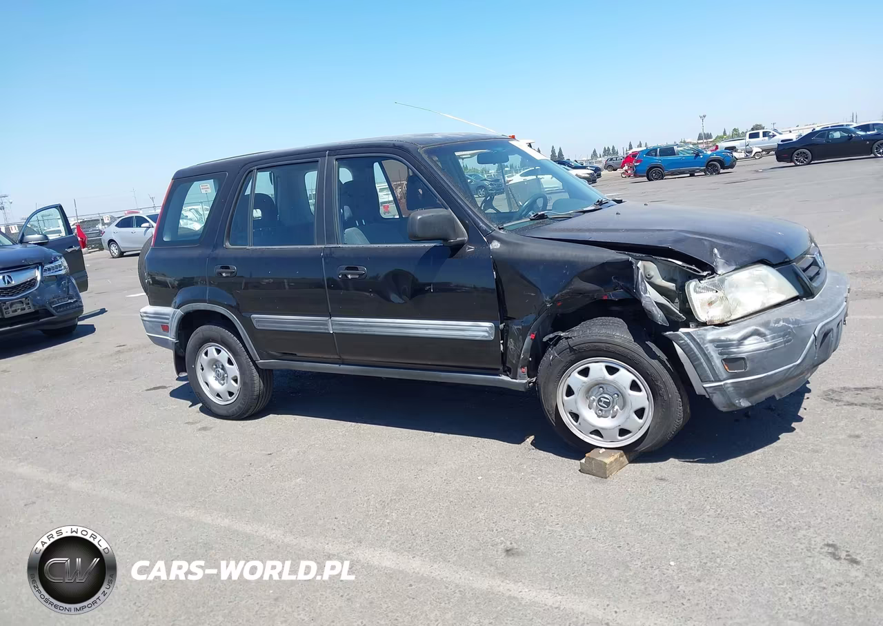 2001 Honda Cr-V Lx VIN:JHLRD28411S007028 - 14