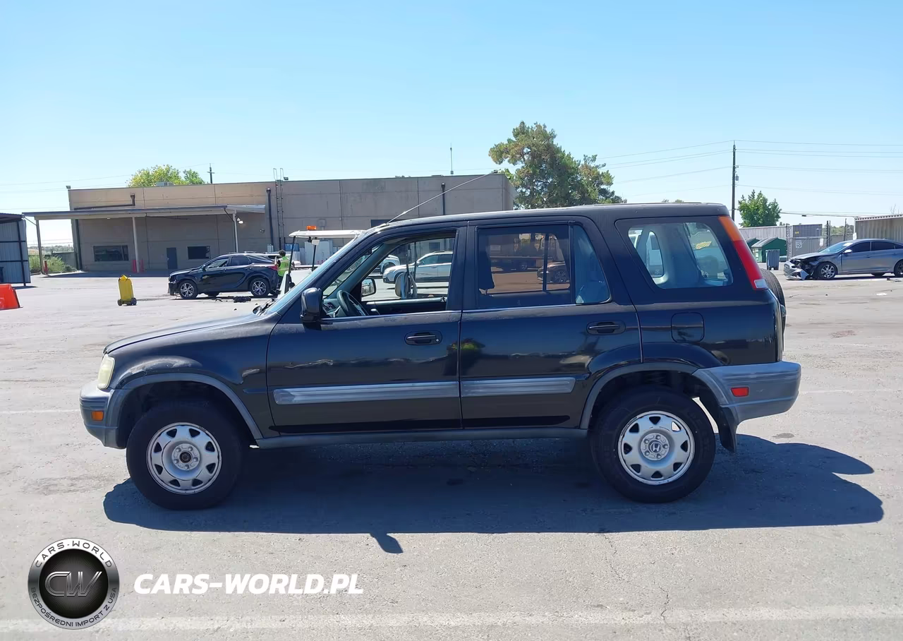 2001 Honda Cr-V Lx VIN:JHLRD28411S007028 - 15