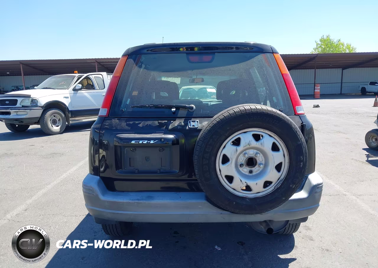 2001 Honda Cr-V Lx VIN:JHLRD28411S007028 - 17