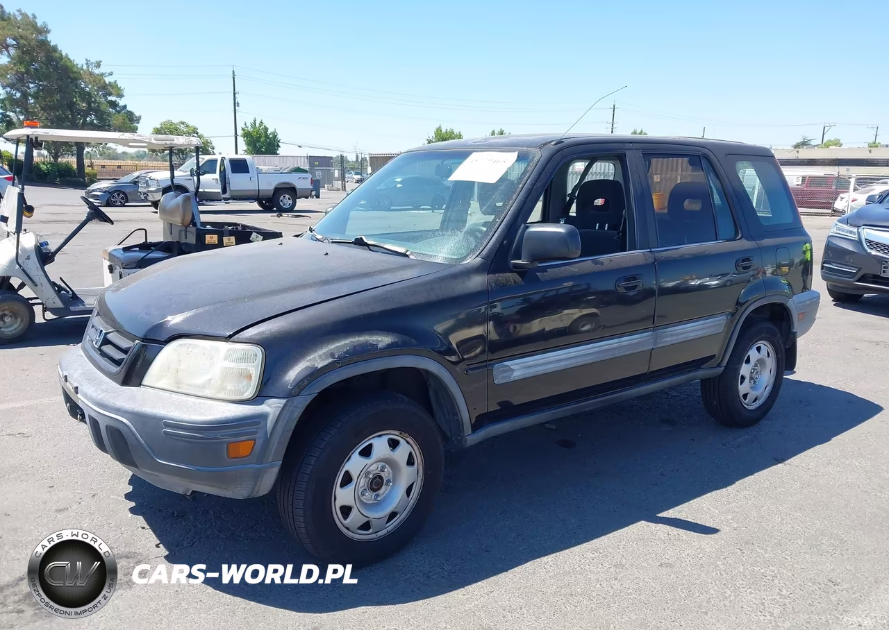 2001 Honda Cr-V Lx VIN:JHLRD28411S007028 - 2