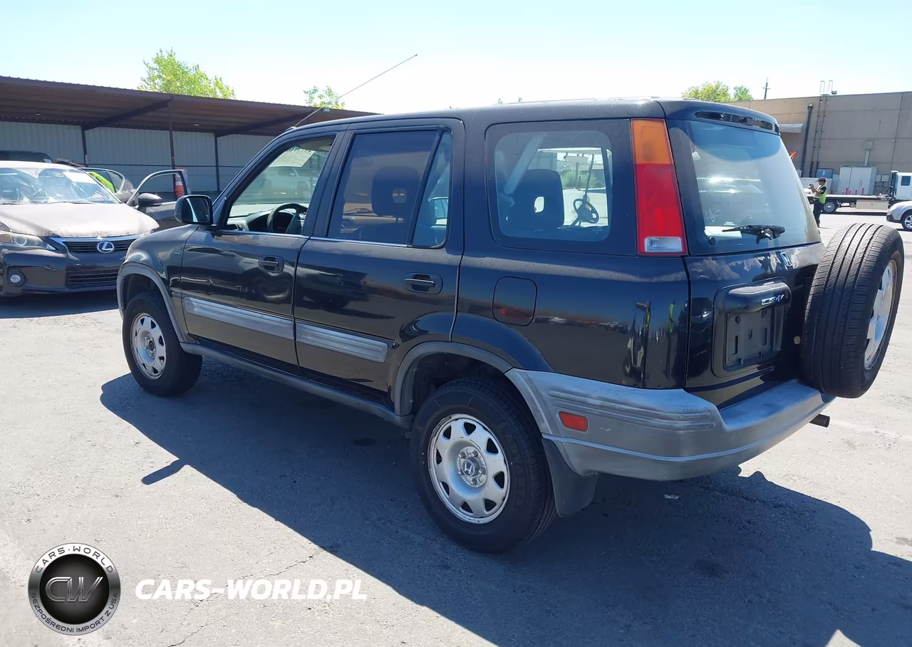 2001 Honda Cr-V Lx VIN:JHLRD28411S007028 - 3
