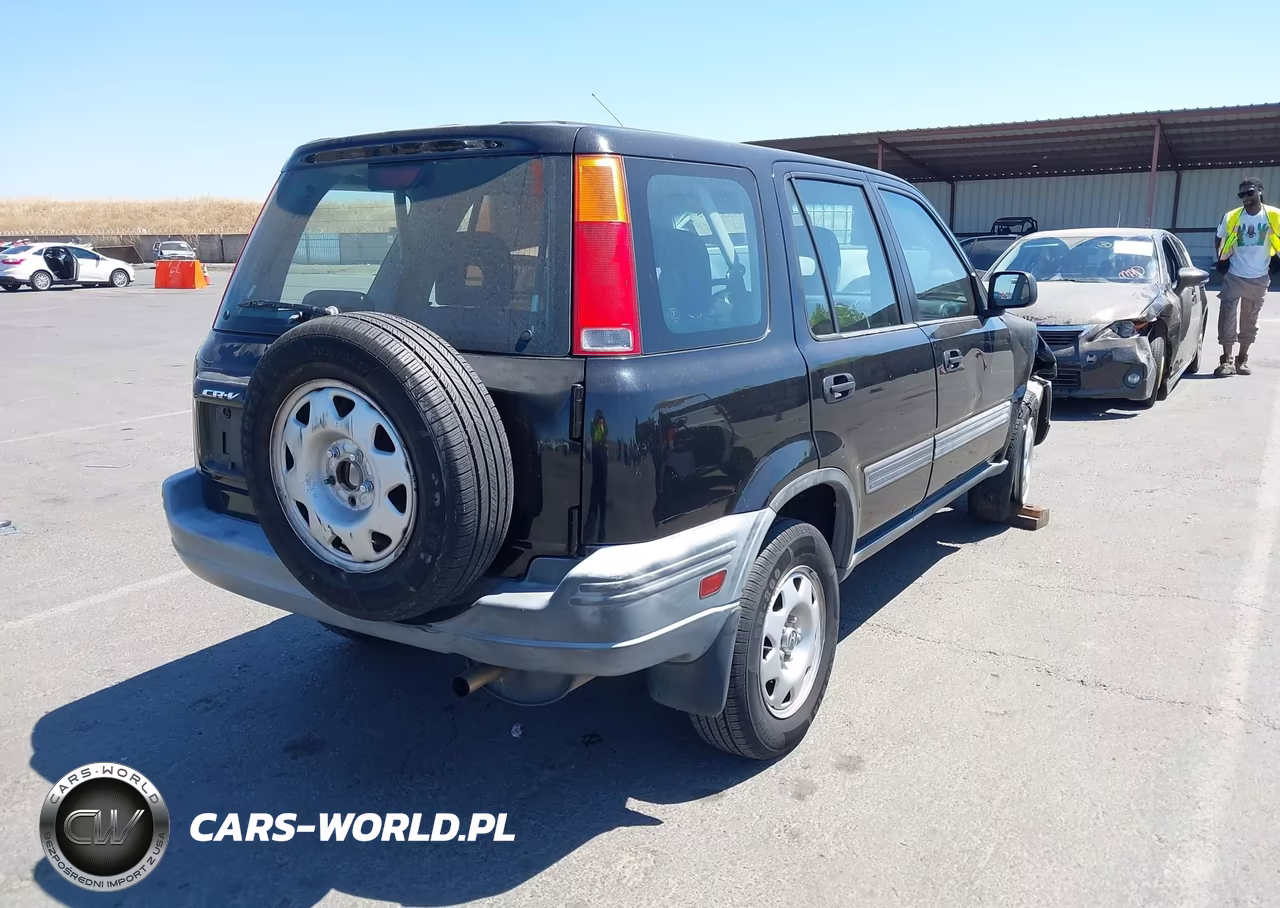 2001 Honda Cr-V Lx VIN:JHLRD28411S007028 - 4