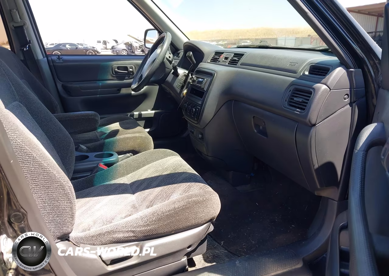 2001 Honda Cr-V Lx VIN:JHLRD28411S007028 - 5