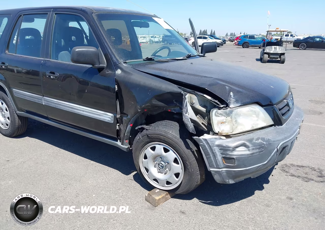 2001 Honda Cr-V Lx VIN:JHLRD28411S007028 - 6