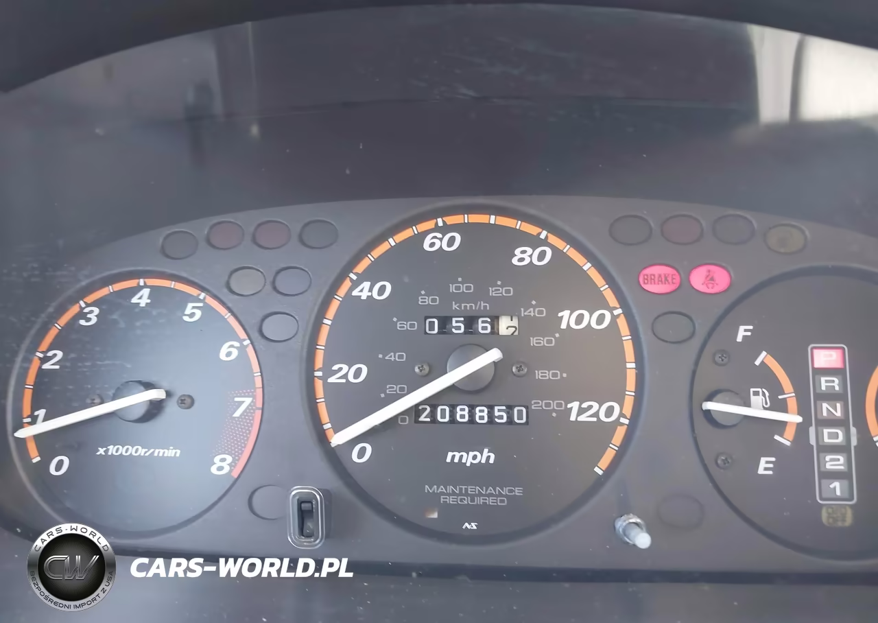 2001 Honda Cr-V Lx VIN:JHLRD28411S007028 - 7