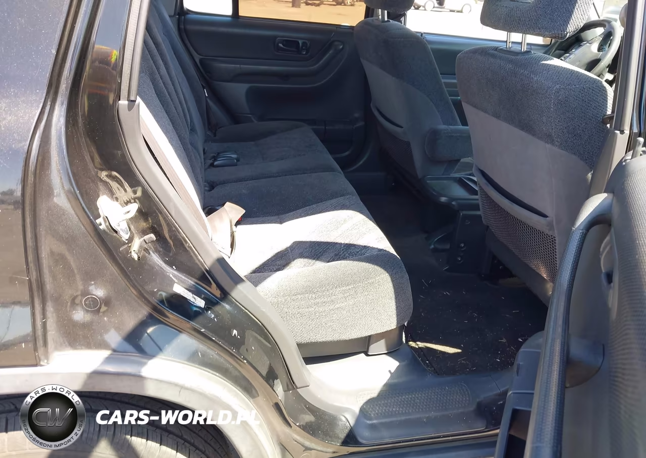 2001 Honda Cr-V Lx VIN:JHLRD28411S007028 - 8
