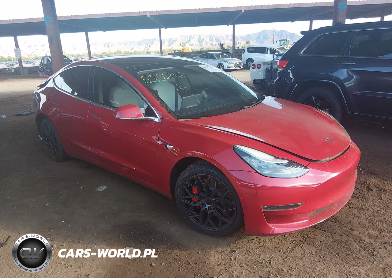 2018 Tesla Model 3 Long Range-Performance