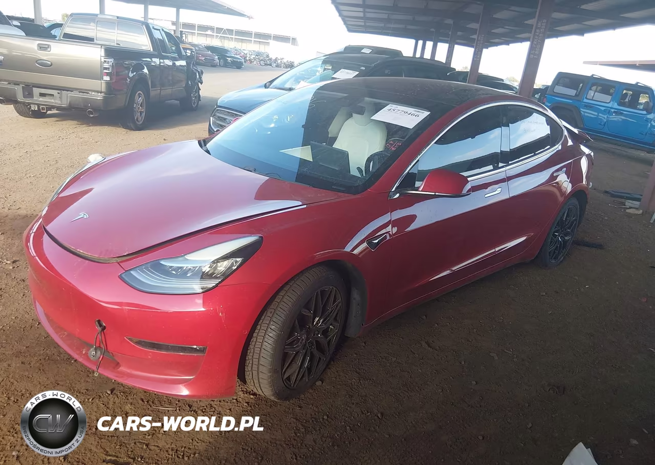 2018 Tesla Model 3 Long Range-Performance VIN:5YJ3E1EB9JF075216 - 2