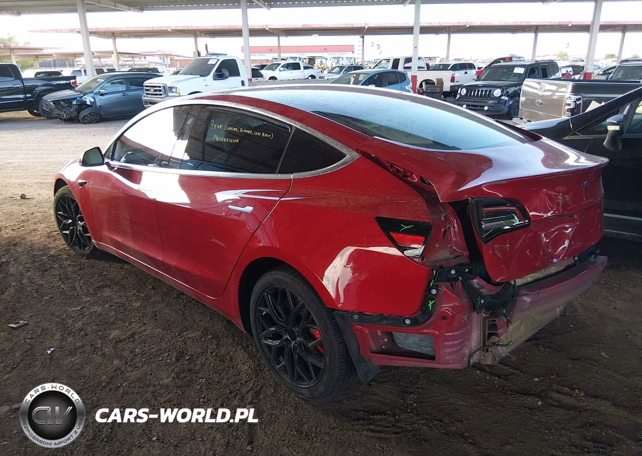 2018 Tesla Model 3 Long Range-Performance VIN:5YJ3E1EB9JF075216 - 3