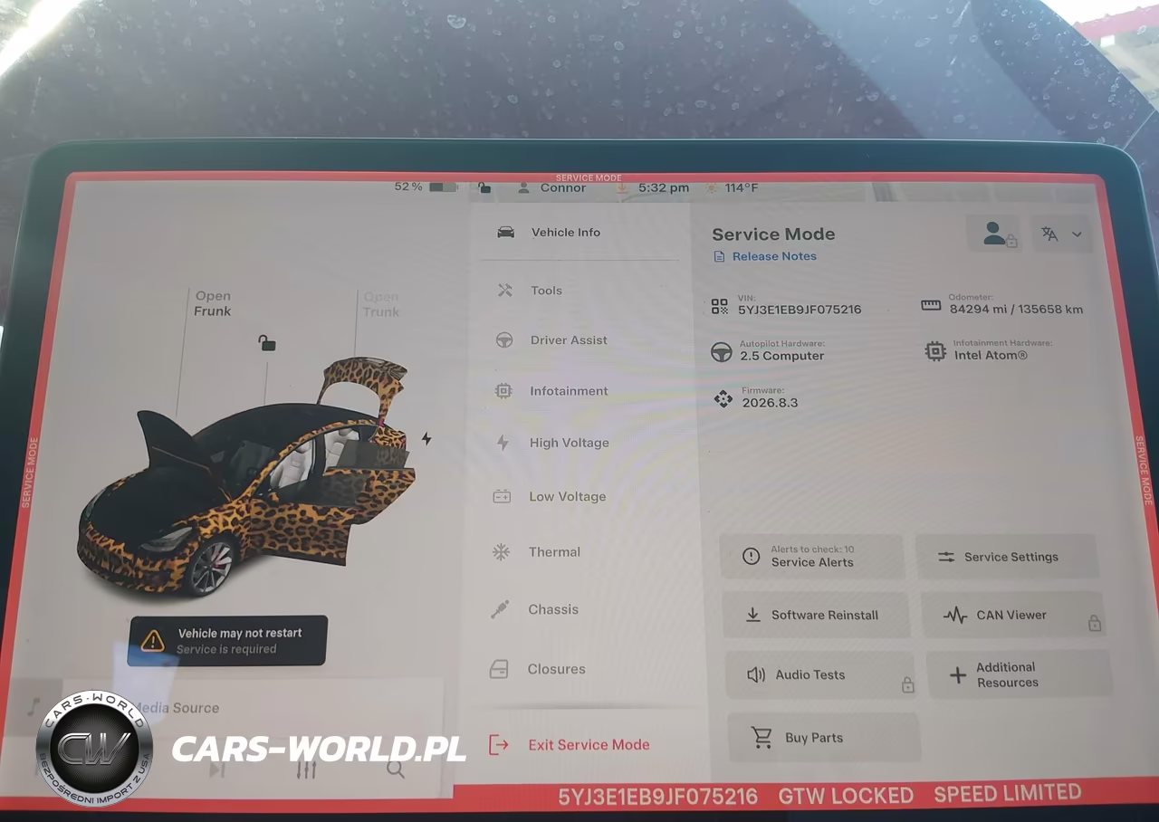 2018 Tesla Model 3 Long Range-Performance VIN:5YJ3E1EB9JF075216 - 7