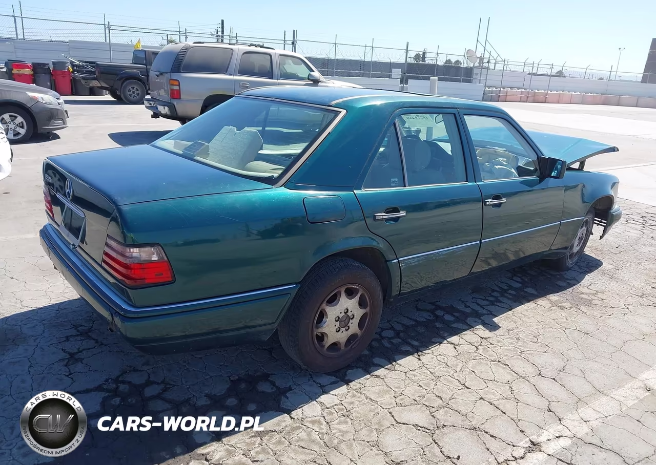 1995 Mercedes-Benz E 320 Base-320 Special VIN:WDBEA32E1SC156559 - 4