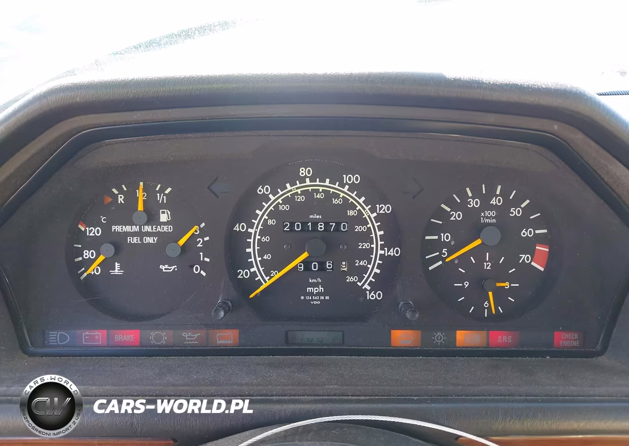 1995 Mercedes-Benz E 320 Base-320 Special VIN:WDBEA32E1SC156559 - 7