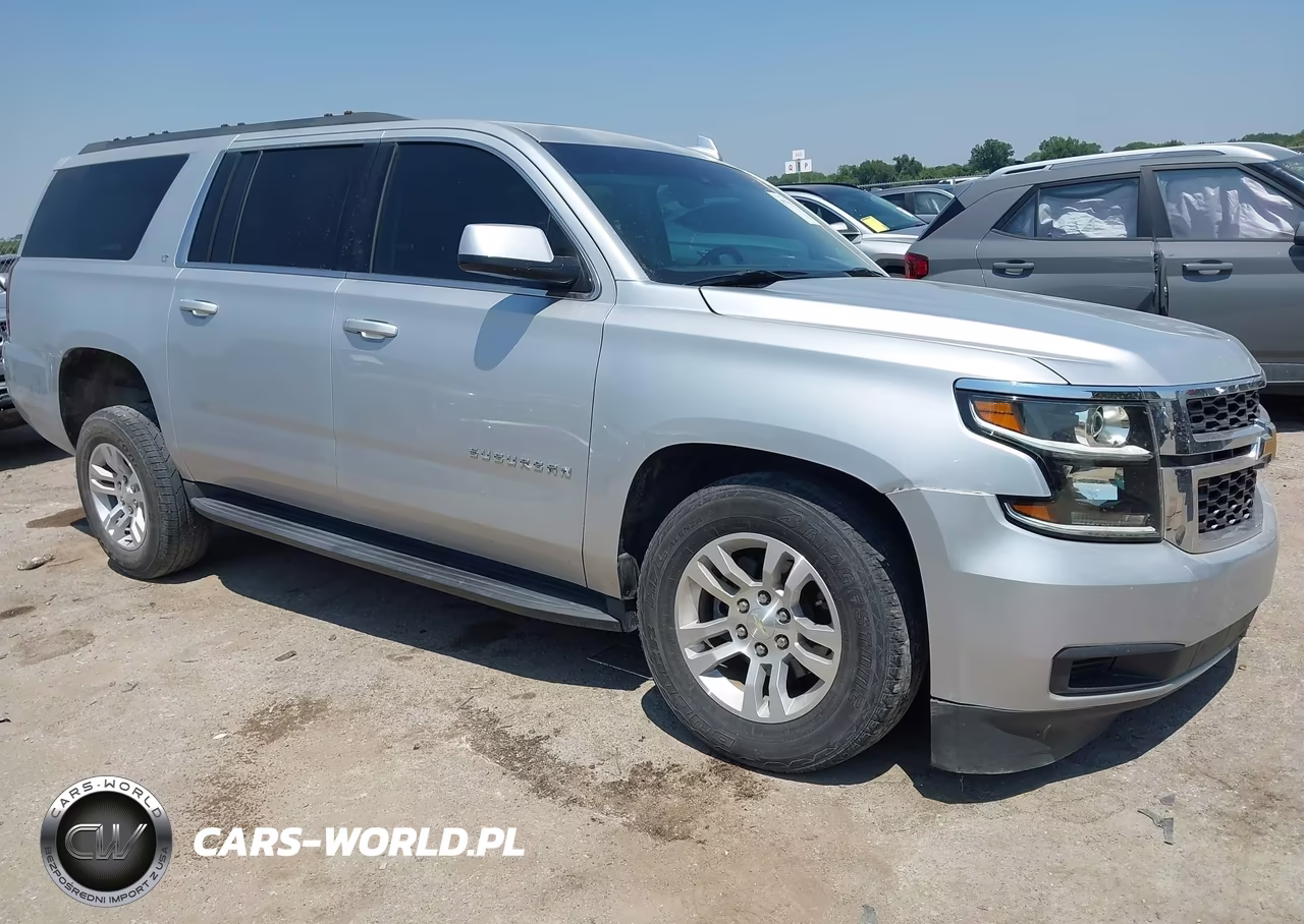 2018 Chevrolet Suburban Lt – zdjęcie 1 z 16