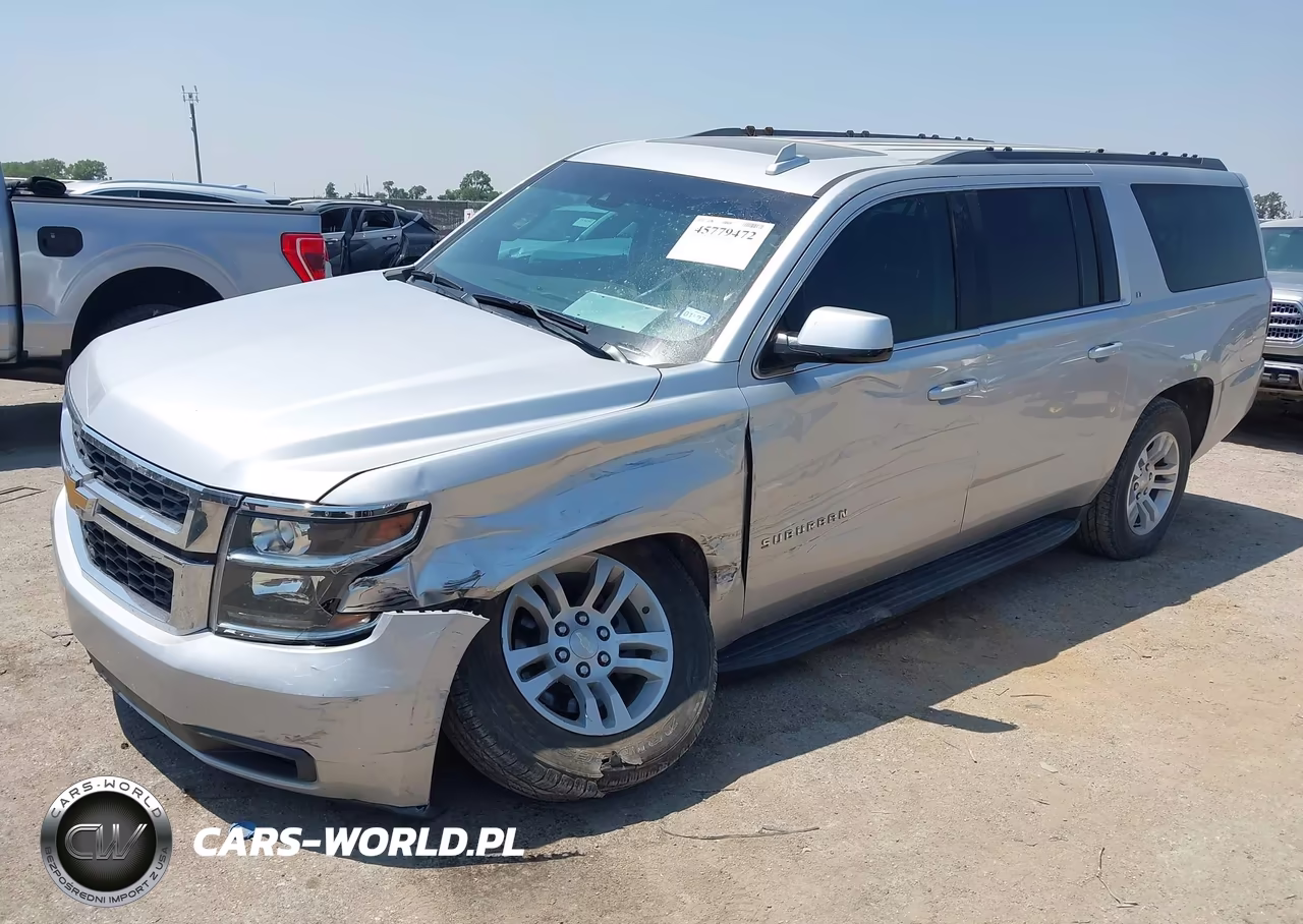 2018 Chevrolet Suburban Lt VIN:1GNSKHKC6JR162177 - 2