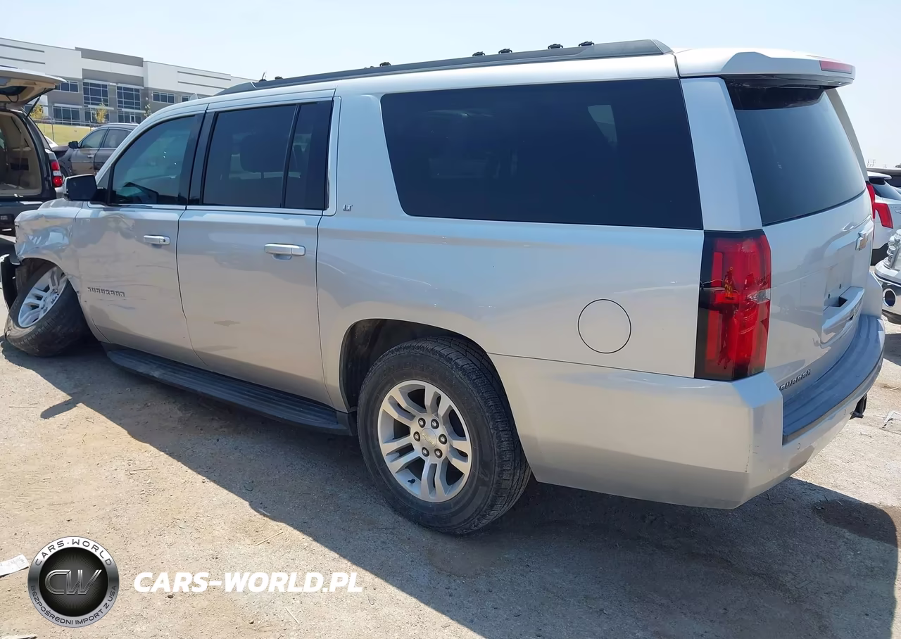 2018 Chevrolet Suburban Lt VIN:1GNSKHKC6JR162177 - 3