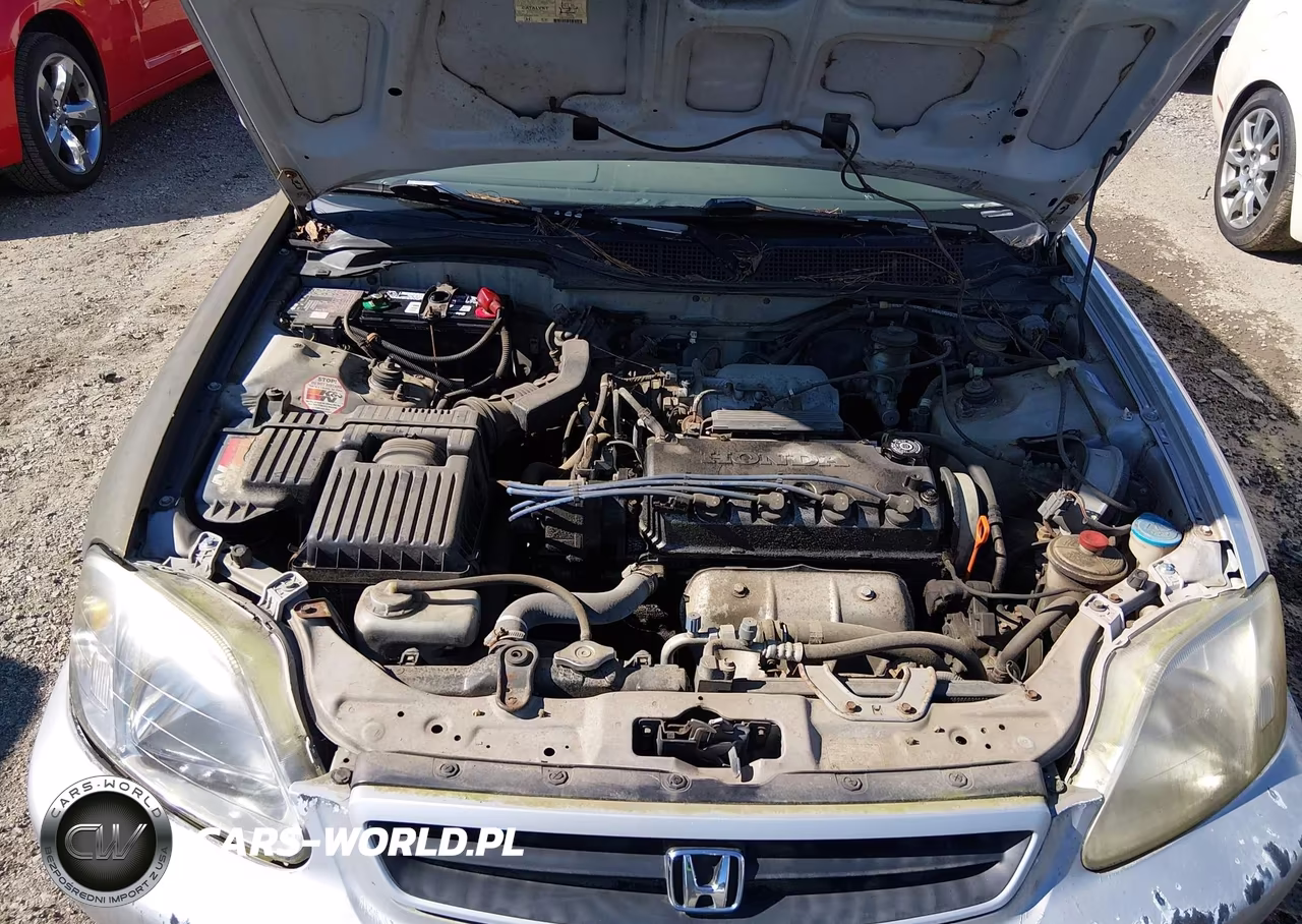 2000 Honda Civic Ex VIN:1HGEJ814XYL058549 - 10