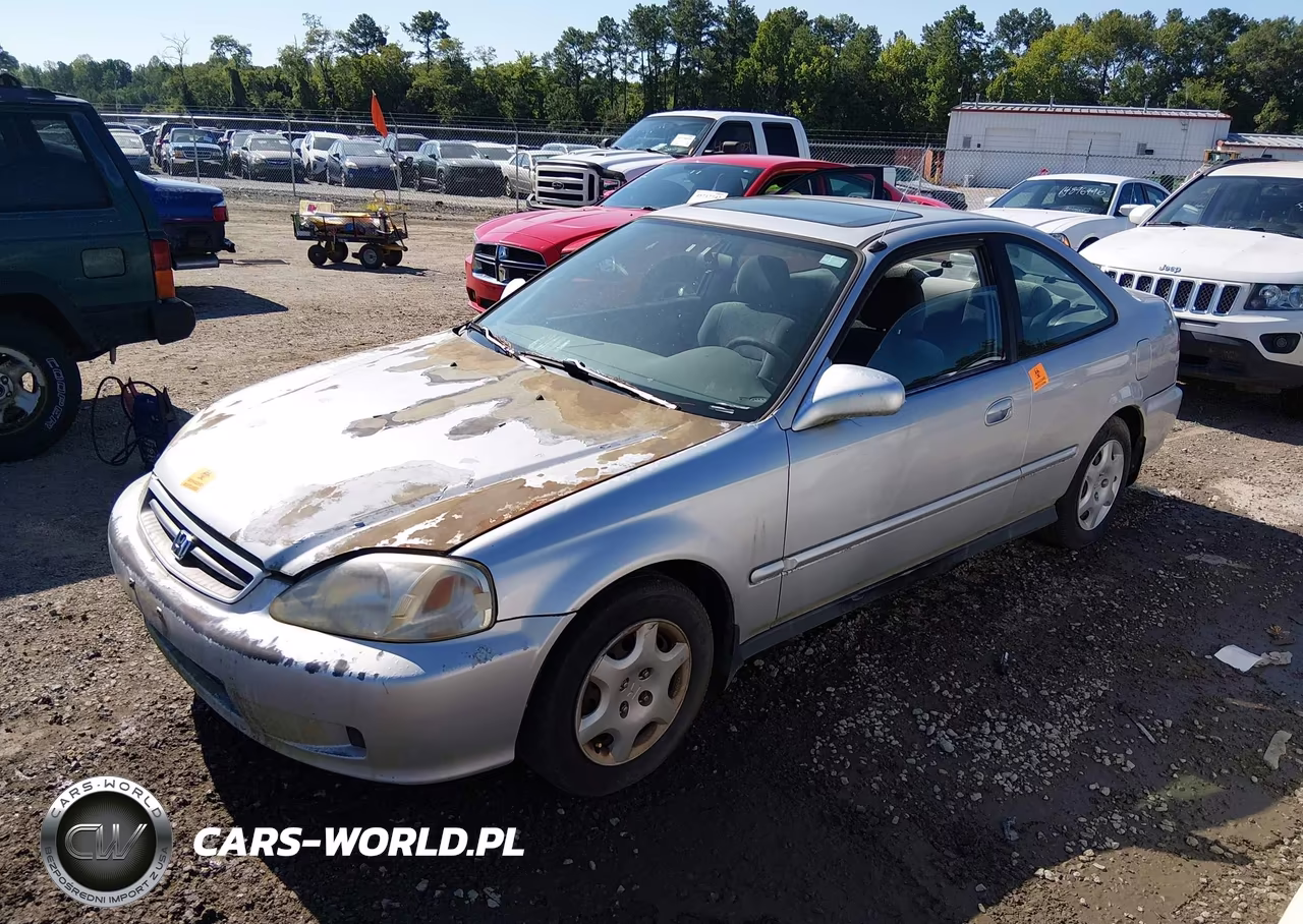 2000 Honda Civic Ex VIN:1HGEJ814XYL058549 - 2