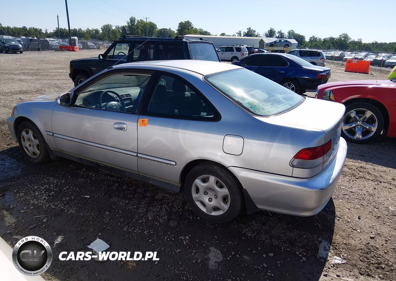 2000 Honda Civic Ex VIN:1HGEJ814XYL058549 - 3