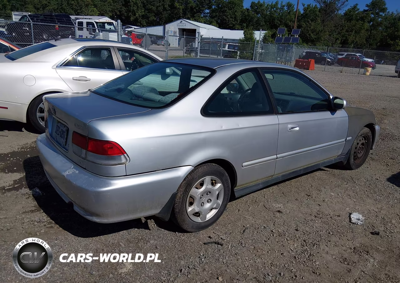 2000 Honda Civic Ex VIN:1HGEJ814XYL058549 - 4