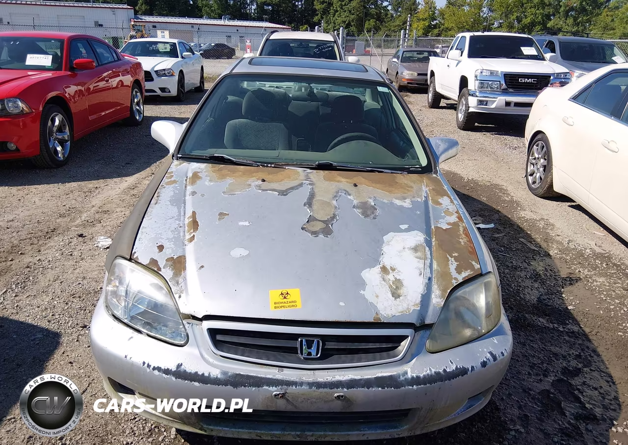 2000 Honda Civic Ex VIN:1HGEJ814XYL058549 - 6