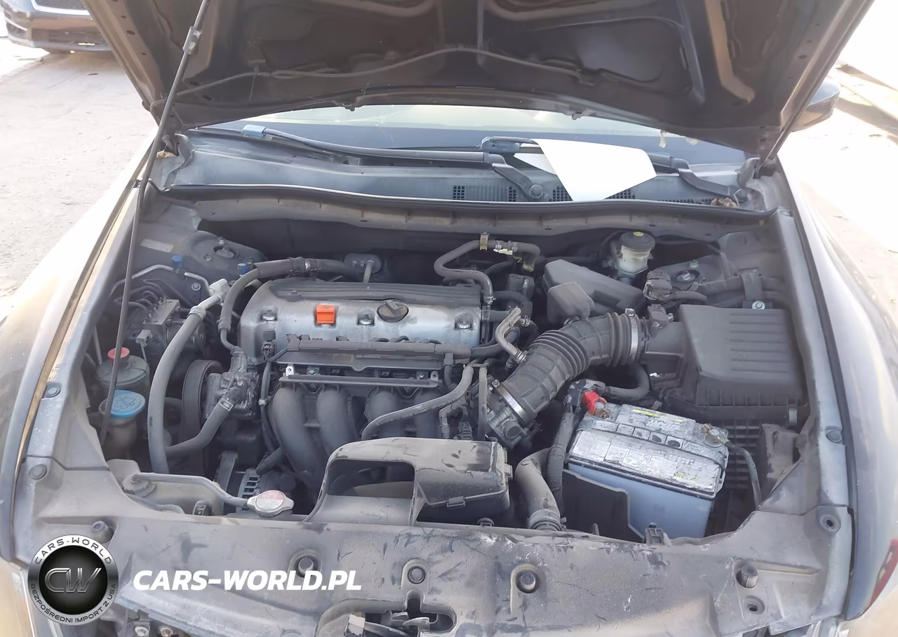 2012 Honda Accord 2.4 Se VIN:1HGCP2F66CA138741 - 10