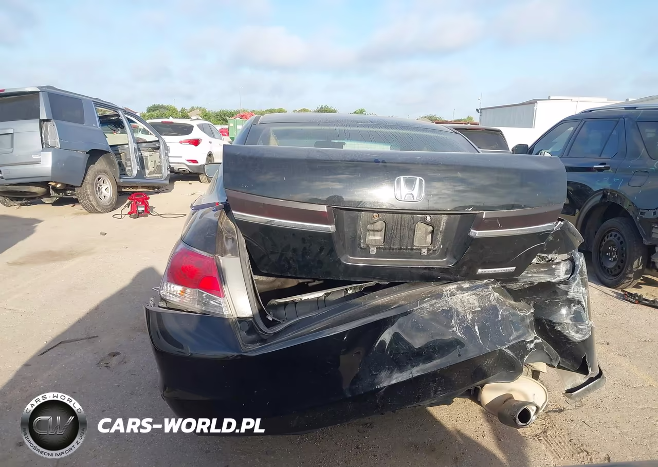 2012 Honda Accord 2.4 Se VIN:1HGCP2F66CA138741 - 16