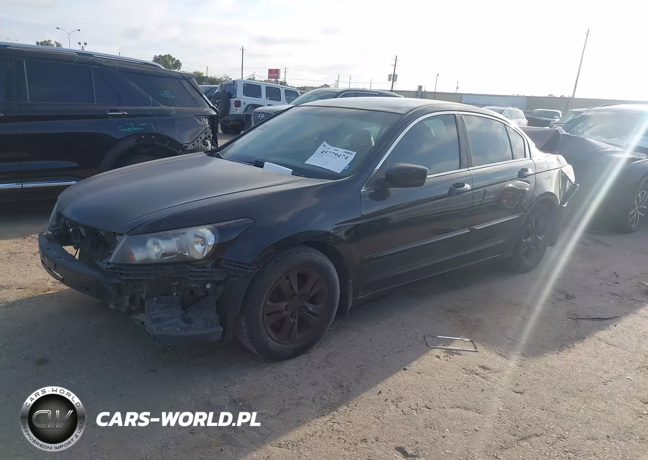 2012 Honda Accord 2.4 Se VIN:1HGCP2F66CA138741 - 2