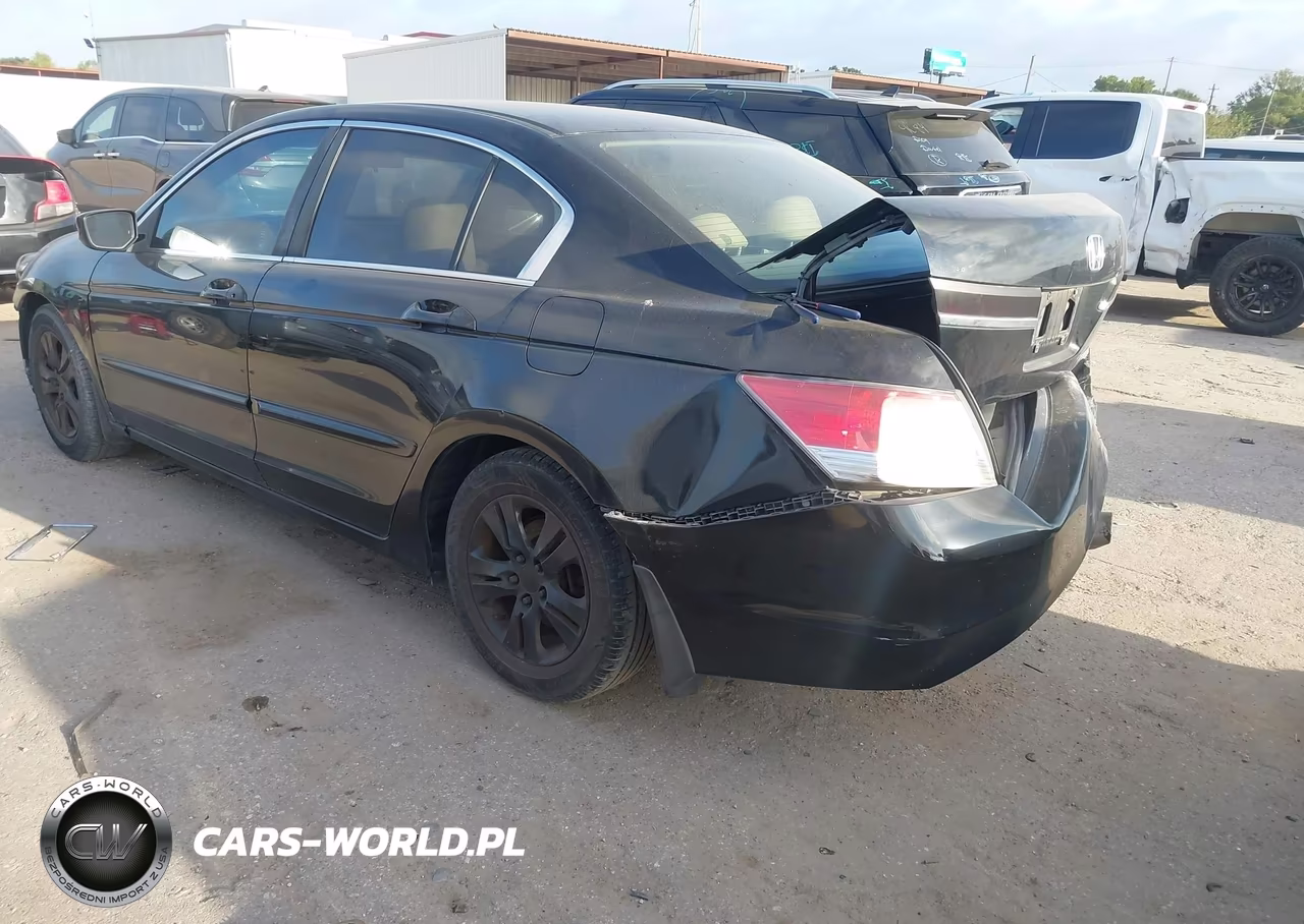 2012 Honda Accord 2.4 Se VIN:1HGCP2F66CA138741 - 3