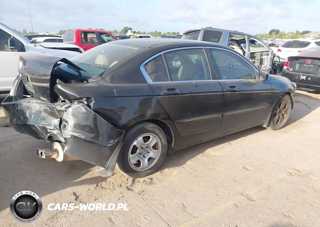 2012 Honda Accord 2.4 Se VIN:1HGCP2F66CA138741 - 4