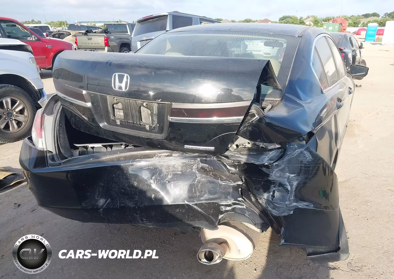 2012 Honda Accord 2.4 Se VIN:1HGCP2F66CA138741 - 6