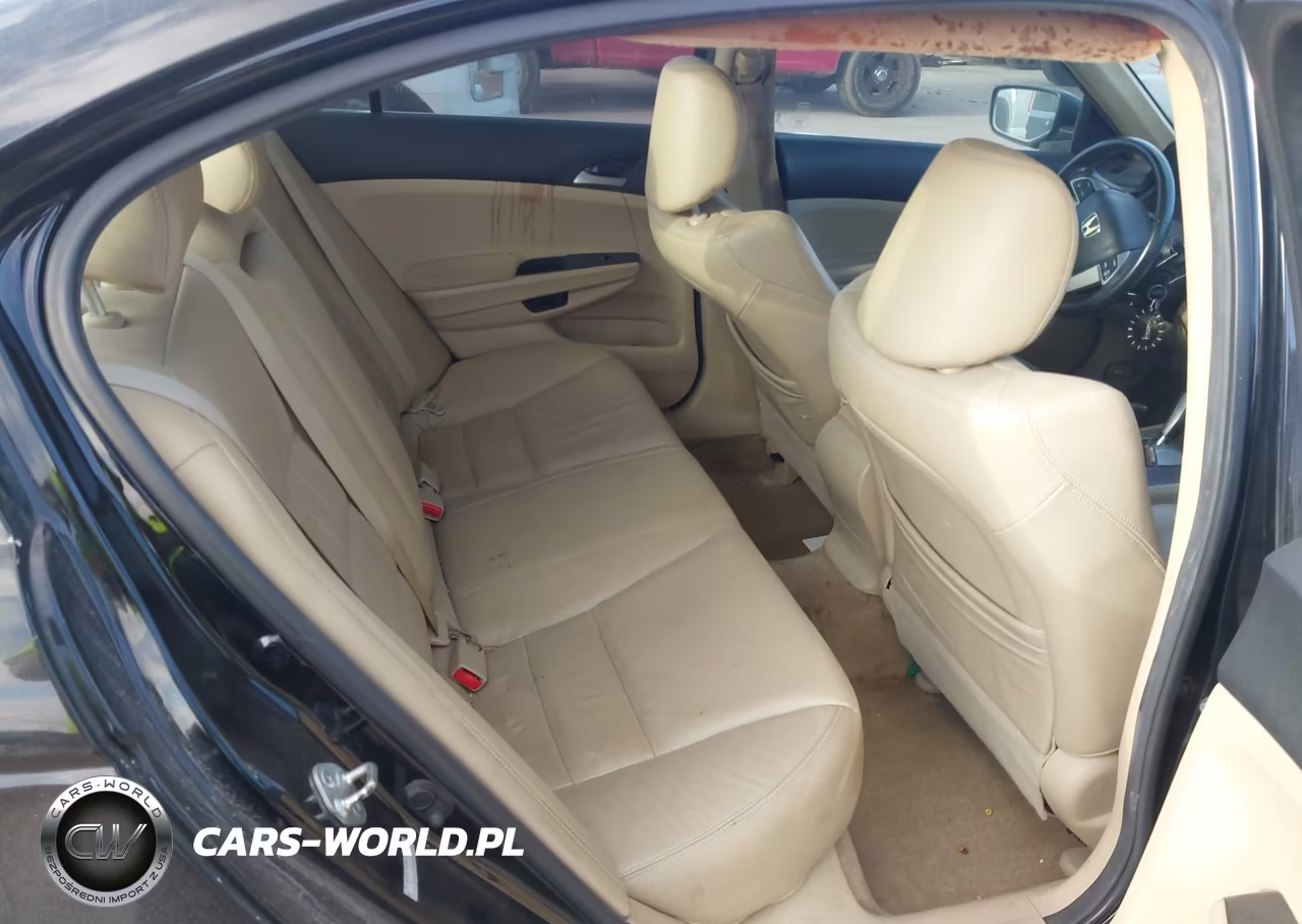 2012 Honda Accord 2.4 Se VIN:1HGCP2F66CA138741 - 8