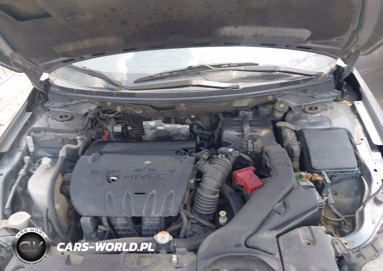 2015 Mitsubishi Lancer Es VIN:JA32U2FU6FU018201 - 10