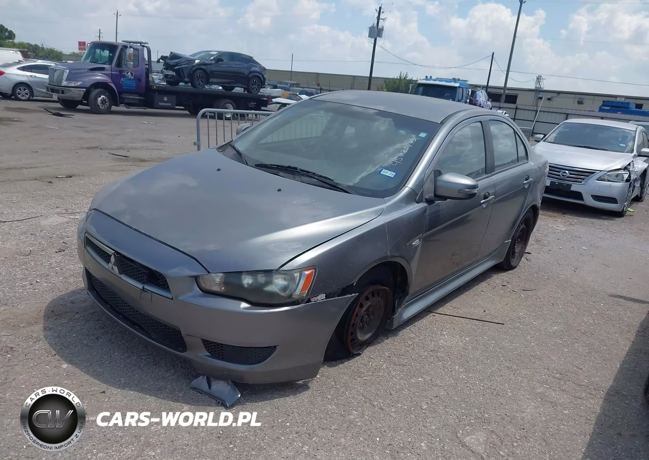 2015 Mitsubishi Lancer Es VIN:JA32U2FU6FU018201 - 2