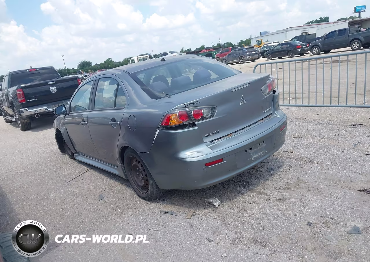 2015 Mitsubishi Lancer Es VIN:JA32U2FU6FU018201 - 3