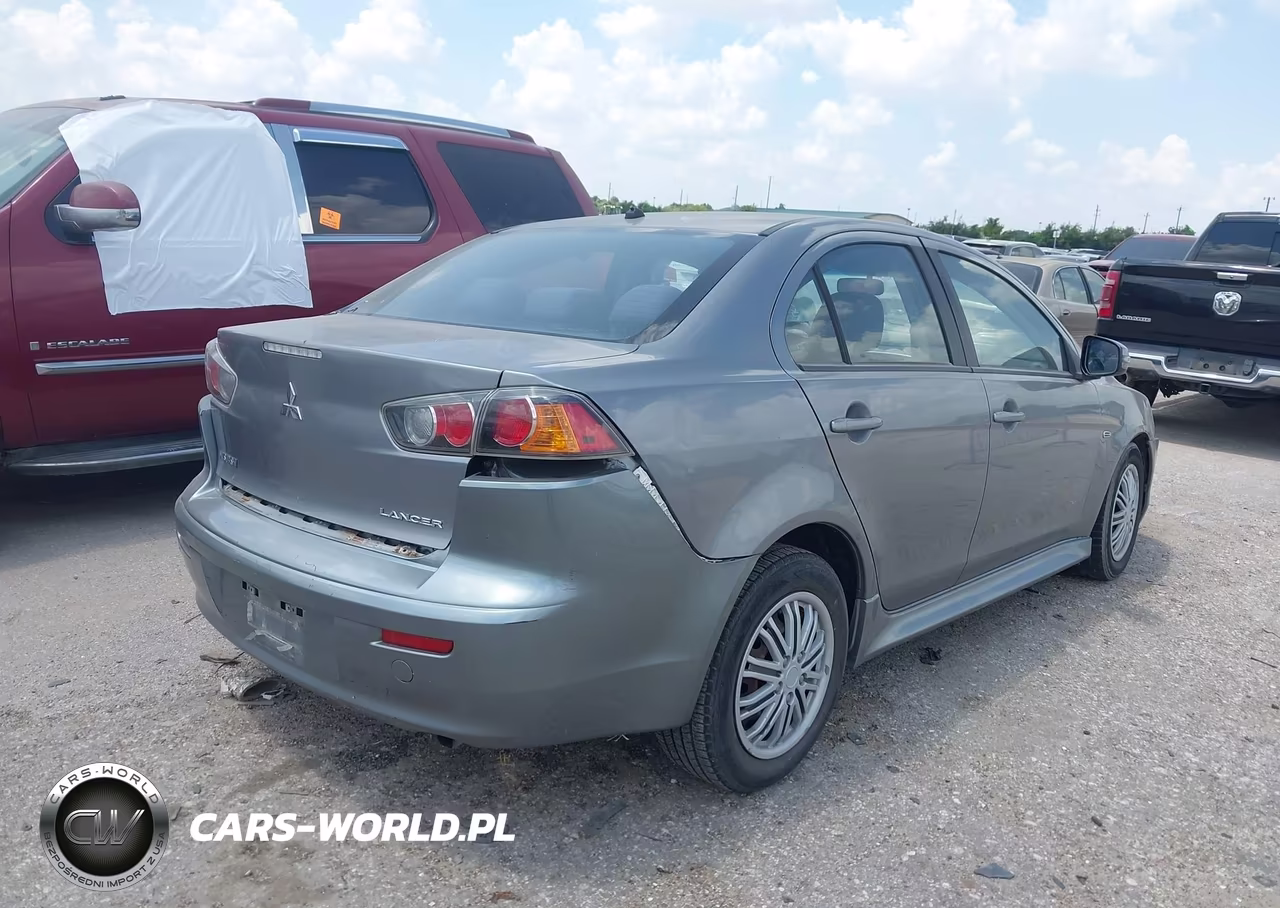 2015 Mitsubishi Lancer Es VIN:JA32U2FU6FU018201 - 4