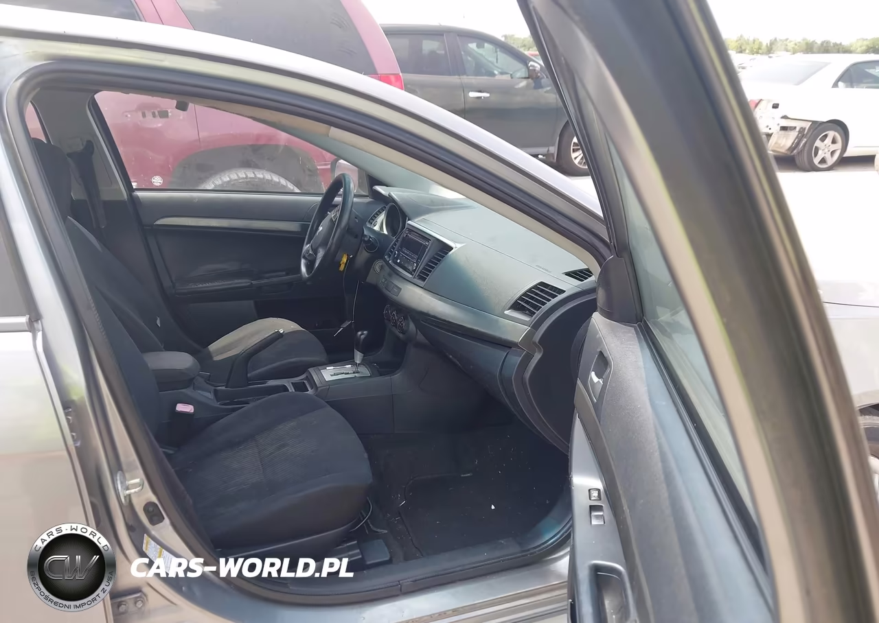 2015 Mitsubishi Lancer Es VIN:JA32U2FU6FU018201 - 5