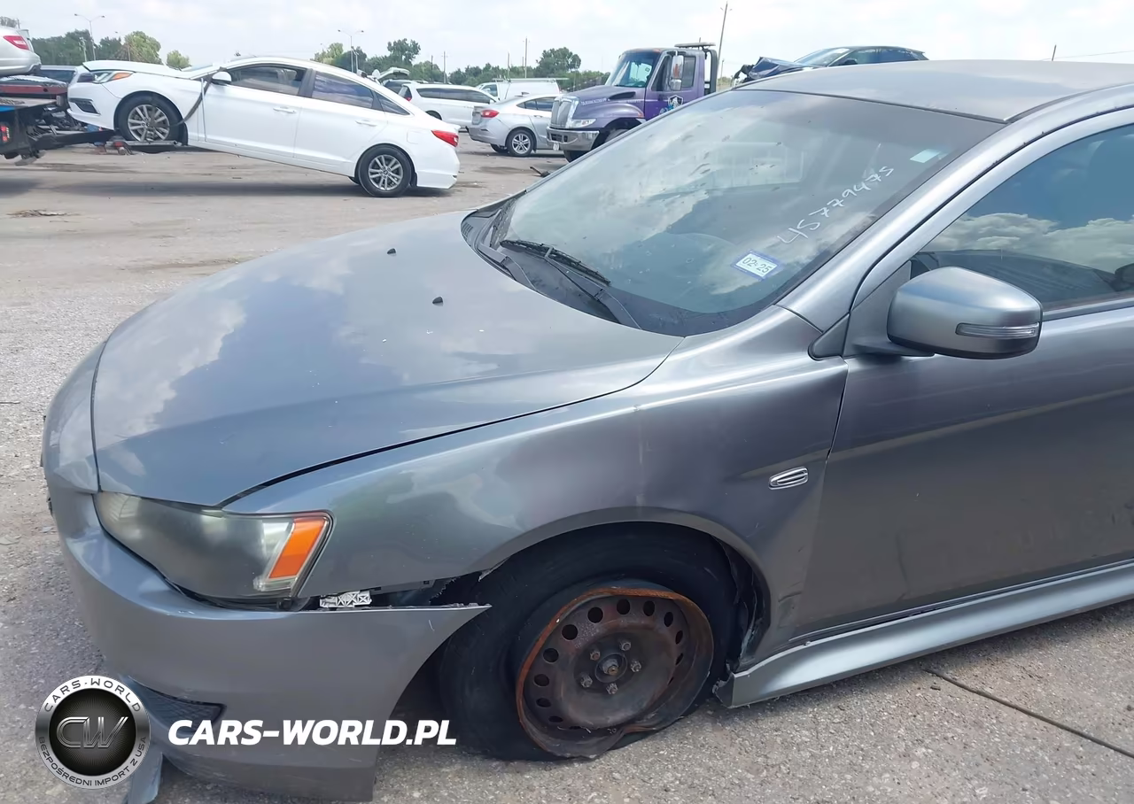 2015 Mitsubishi Lancer Es VIN:JA32U2FU6FU018201 - 6