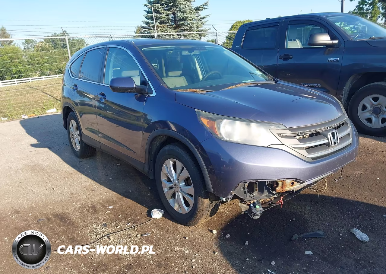 2013 Honda Cr-V Ex